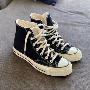 Converse Black and White High-Top chuck 70